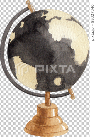 Dark Academia aesthetic watercolor png 89327340