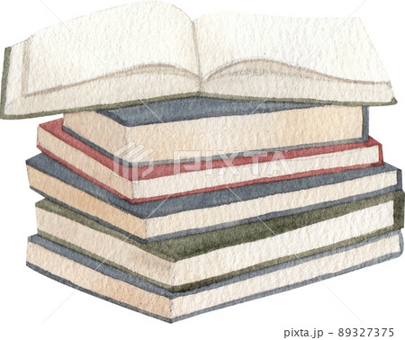 Dark Academia aesthetic watercolor png 89327375