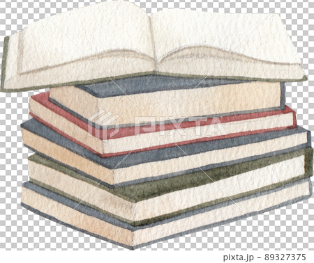 Dark Academia aesthetic watercolor png 89327375