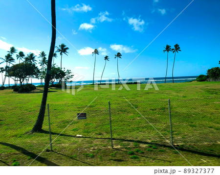 ハワイの広大な自然 89327377