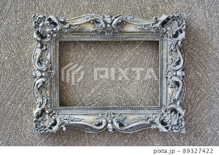 アンティークな額縁の写真素材 [89327422] - PIXTA