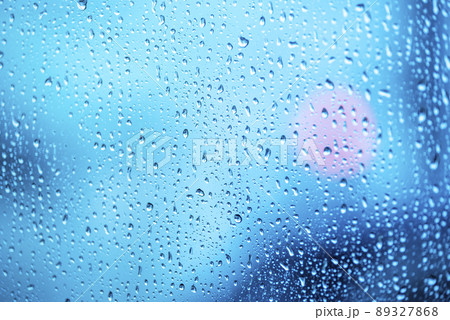 雨の日 天候 天気 イメージ 素材 89327868