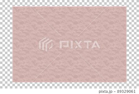 桜色の布風テクスチャ 89329061