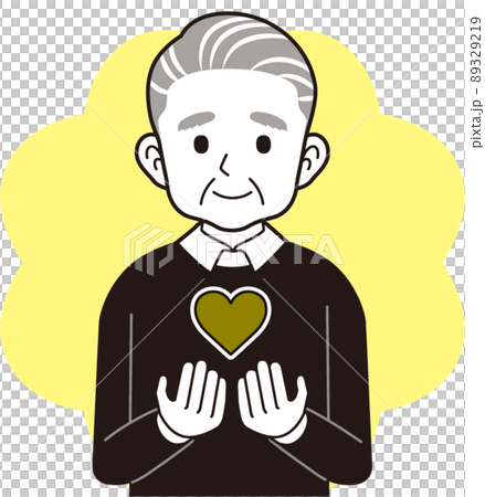 有心臟的老人 89329219