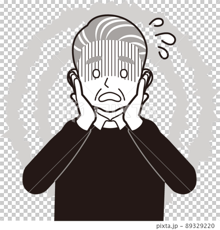 不耐煩的老人 不耐煩的老人 89329220