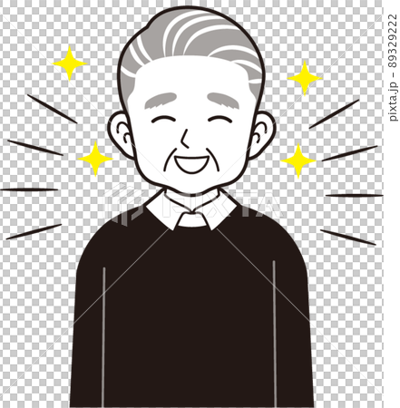 高級男子帶著微笑 高級男子帶著微笑 89329222