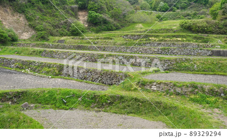 日本の棚田百選　沢尻の棚田 89329294