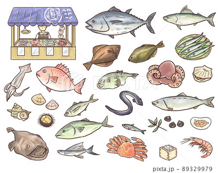 check in counter clipart fish