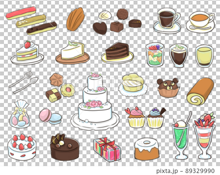 A lot of sweets 89329990