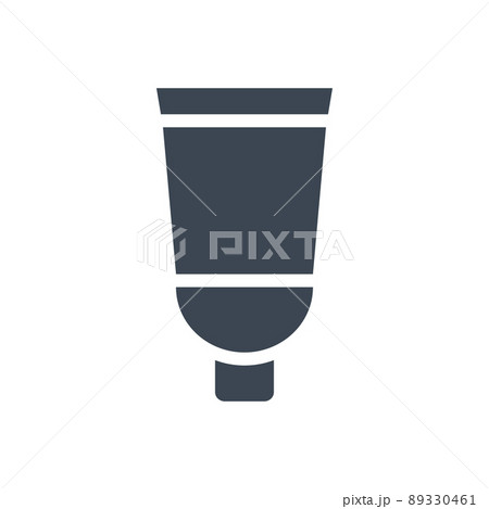 Cream Tube Vector Icon 89330461