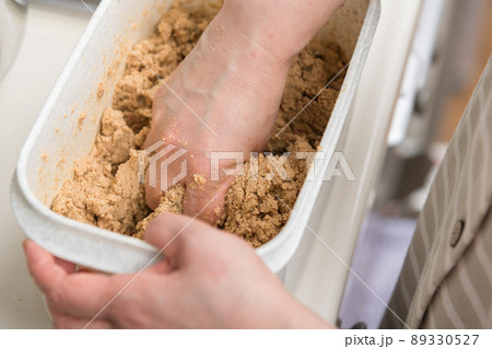 【糠床をかき混ぜる】 89330527