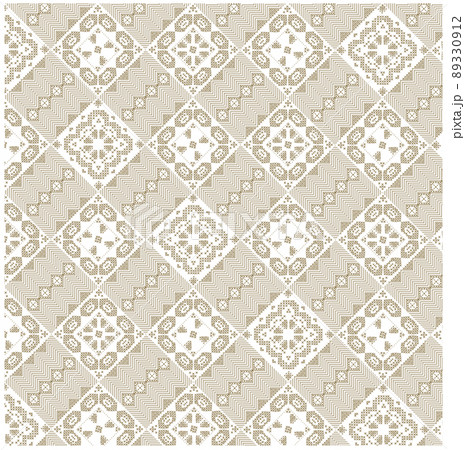 大島紬龍郷柄風 華やかなミックスカラー モノトーン 赤 ゴールド 大島紬龍郷柄風 華やかなミックスカラー モノトーン 赤 ゴールド 89330912