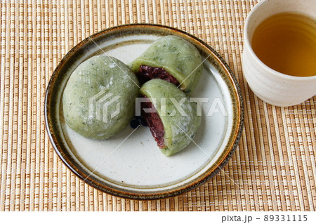 蓬餅 和菓子 蓬餅 和菓子 89331115
