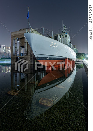 Night view of the War Memorial of Korea in Seoul, South Korea Night view of the War Memorial of Korea in Seoul, South Korea 89332052