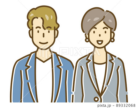 人物イラストシリーズ 89332068