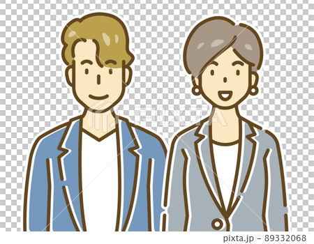 人物イラストシリーズ 89332068