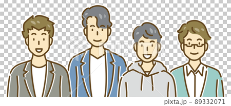 Person illustration series 89332071