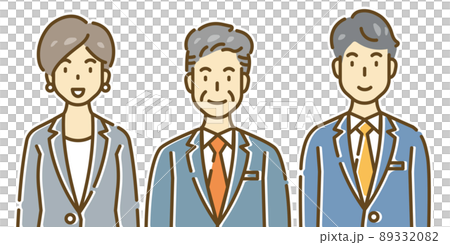 人物イラストシリーズ 89332082