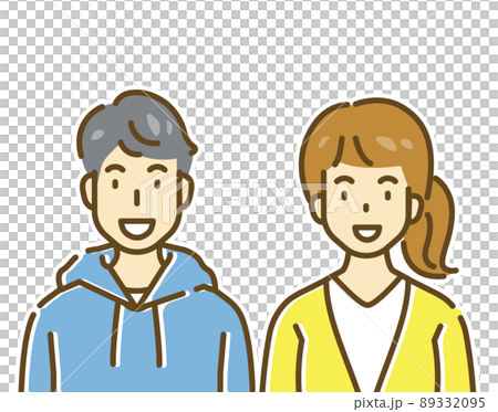 人物イラストシリーズ 89332095