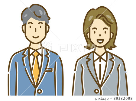 人物イラストシリーズ 89332098
