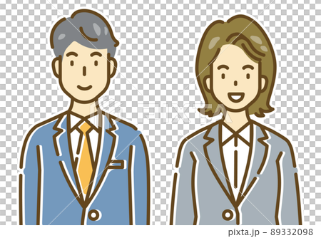 人物イラストシリーズ 89332098