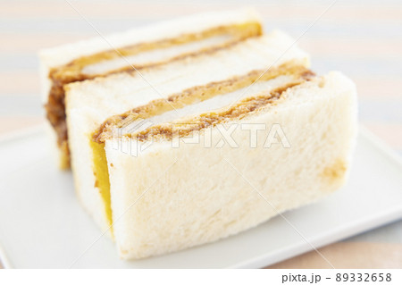 美味しいロースかつサンド 美味しいロースかつサンド 89332658