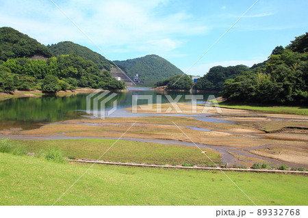 奥野ダム 松川湖 奥野ダム 松川湖 89332768