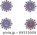 コロナウィルス 89333009