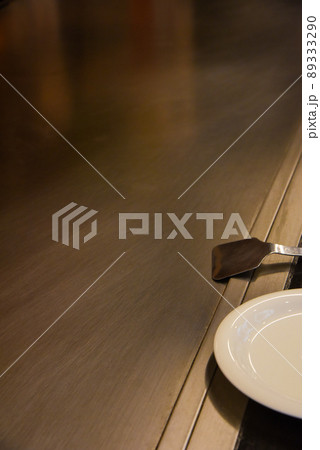 鉄板　鉄板焼き　お好み焼き　カウンター 89333290