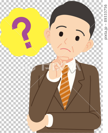Think middle male businessman _ no line Think middle male businessman _ no line 89333756