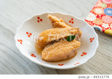 子持ちカレイの卵 89333776