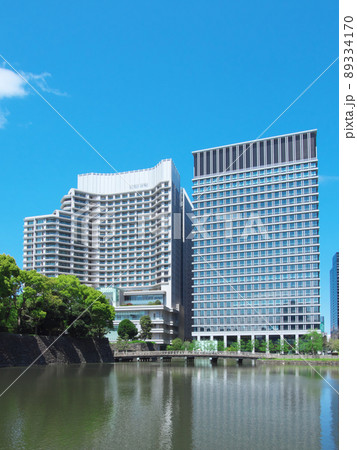 【東京都・2021年4月】 丸の内 都市景観 【東京都・2021年4月】 丸の内 都市景観 89334170
