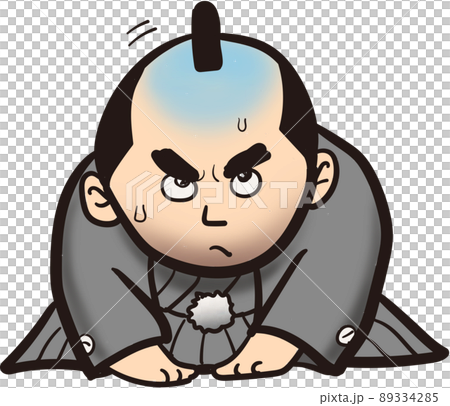 Person, samurai, apology pleading Person, samurai, apology pleading 89334285