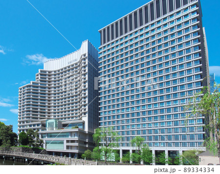【東京都・2021年4月】 丸の内 都市景観 89334334