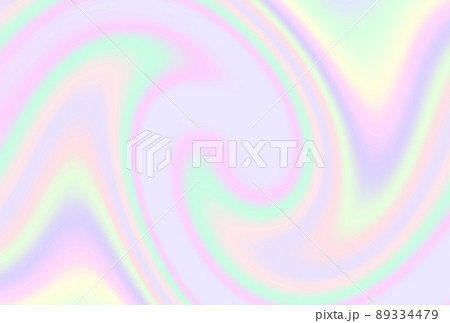 背景素材_シンプルなマーブル模様_オーロラ 89334479