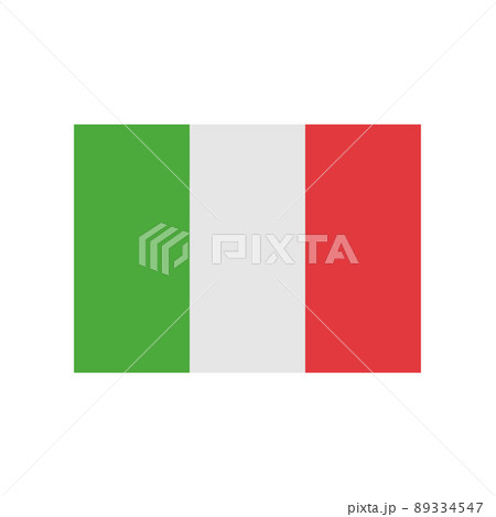 イタリア国旗 イタリア国旗 89334547