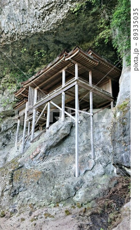 三徳山　三佛寺　投入堂 89335035