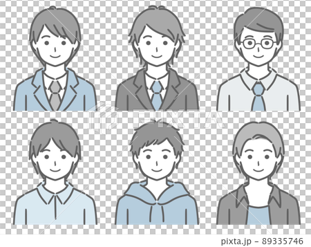 青年男子上身套裝 青年男子上身套裝 89335746