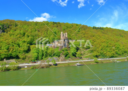 ドイツ　ライン川　周辺　クルーズ 89336087