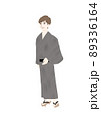 浴衣の男性　 89336164