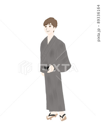 浴衣の男性 浴衣の男性 89336164