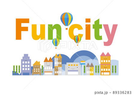 美しい街並みと楽しい暮らし。人々が明るく楽しく暮らせる街づくり。 美しい街並みと楽しい暮らし。人々が明るく楽しく暮らせる街づくり。 89336283