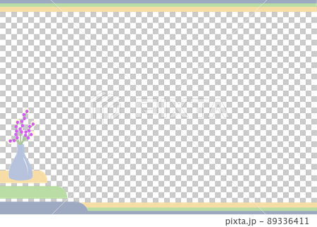 極簡斯堪的納維亞風格明信片設計 89336411