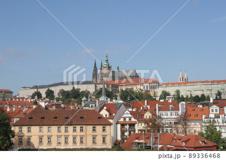 世界最大級の規模を誇るプラハ城 世界最大級の規模を誇るプラハ城 89336468
