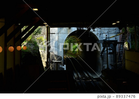 六甲ケーブル下駅構内 89337476
