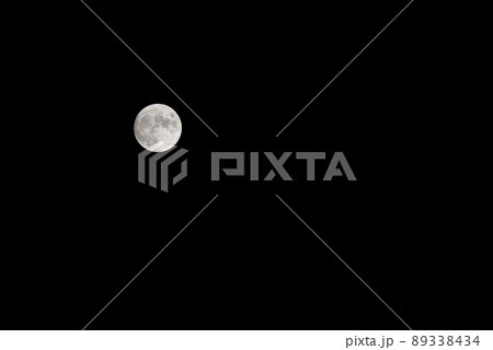 満月 月 夜空 満月 月 夜空 89338434