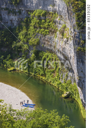 Gorges du Tarn, Occitania region, Aveyron department, France 89339192