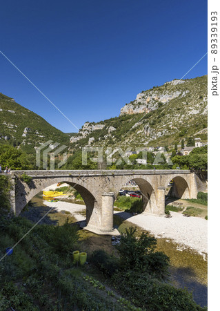 La Malene, Gorges du Tarn, Occitania region, Aveyron department, France 89339193