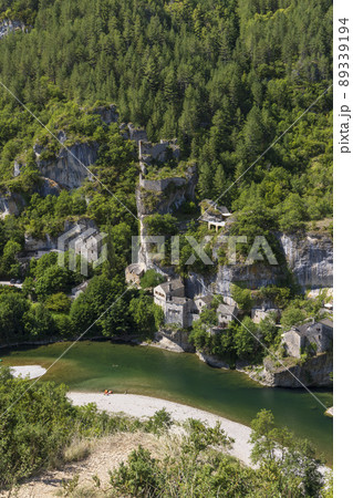 Gorges du Tarn, Occitania region, Aveyron department, France Gorges du Tarn, Occitania region, Aveyron department, France 89339194