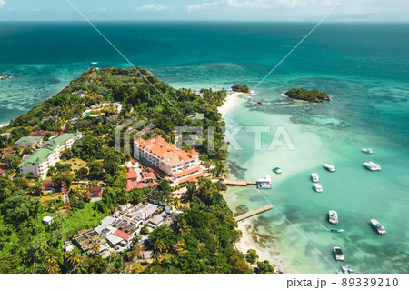 Island Cayo Levantado 89339210